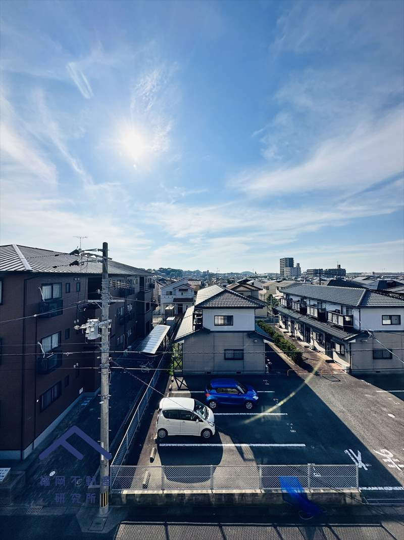 糟屋郡新宮町夜臼5丁目　戸建ての展望