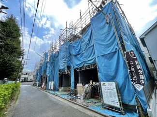 【前面道路含む現地写真】