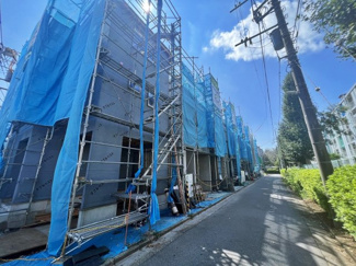 【前面道路含む現地写真】