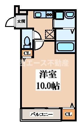 【間取り】 | フジパレスJR長瀬