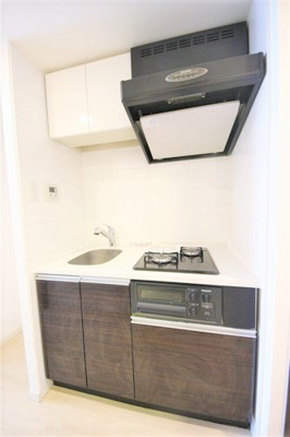 【キッチン】 | カスタリア堺筋本町