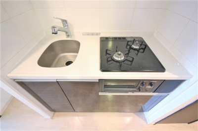 【キッチン】 | カスタリア堺筋本町