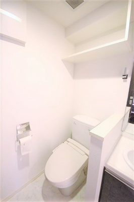 【トイレ】 | カスタリア堺筋本町