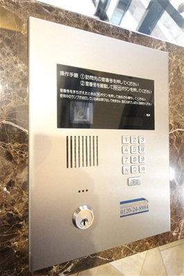 【セキュリティ】 | カスタリア堺筋本町