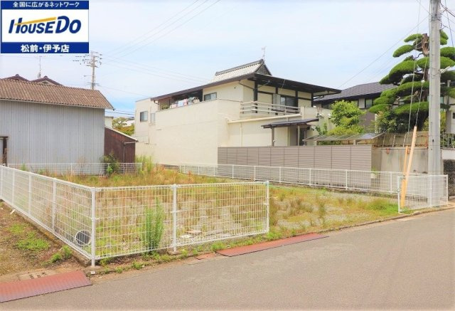 売土地　伊予郡松前町北黒田の画像