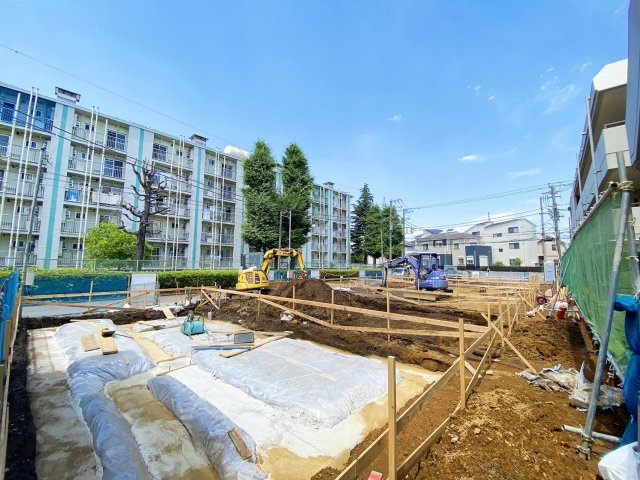 東急田園都市線「鷺沼」南野川3丁目新築分譲７棟の画像