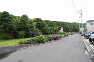 【前面道路含む現地写真】 | 前面道路