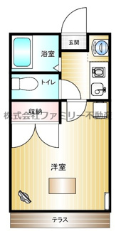【間取り】 | グレースコート24MK-A