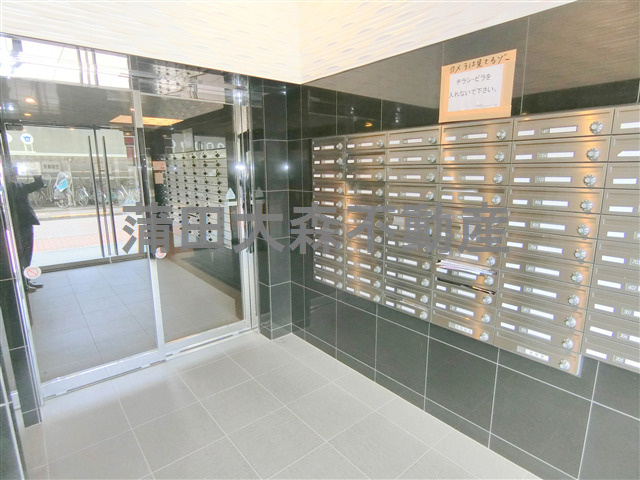 XEBEC蒲田Station-exz.のエントランス