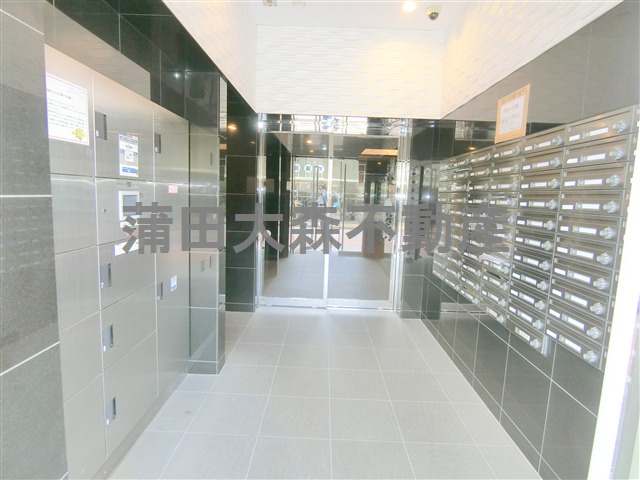 XEBEC蒲田Station-exz.のエントランス