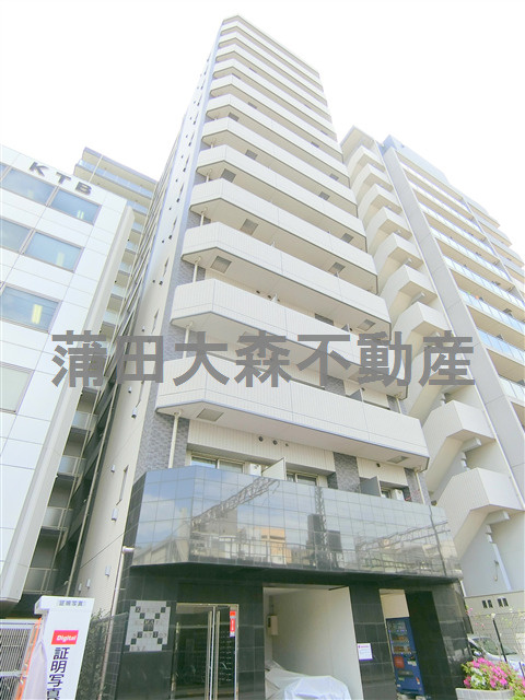 XEBEC蒲田Station-exz.の外観