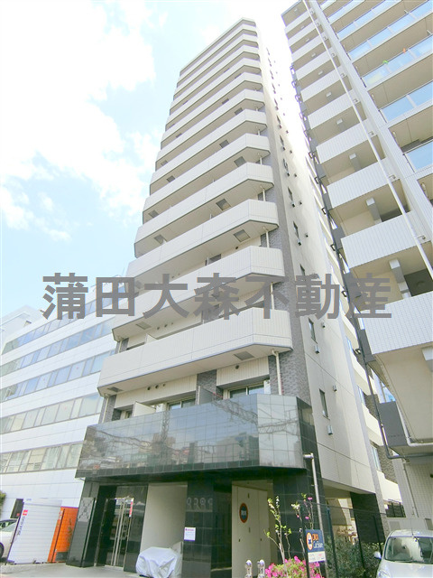 XEBEC蒲田Station-exz.の外観