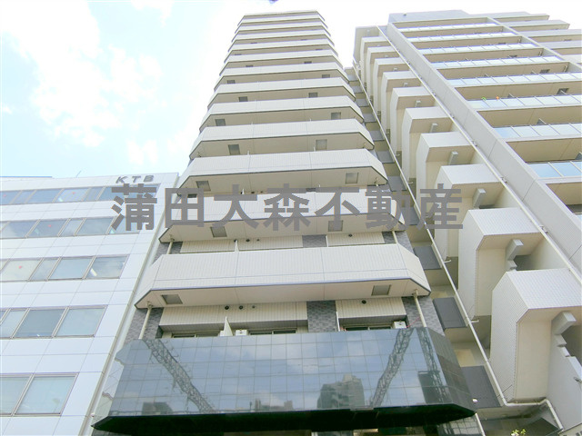 XEBEC蒲田Station-exz.の外観