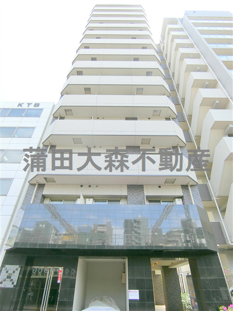 XEBEC蒲田Station-exz.の外観