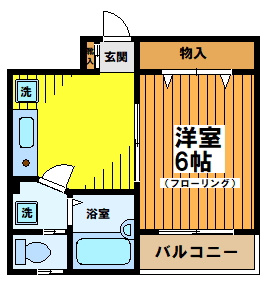 【間取り】 | ラフィーネ