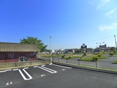 【展望】 | サンライズ並木 | 室内からの眺望