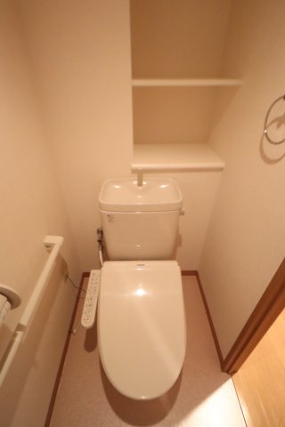 アンクラージュのトイレ
