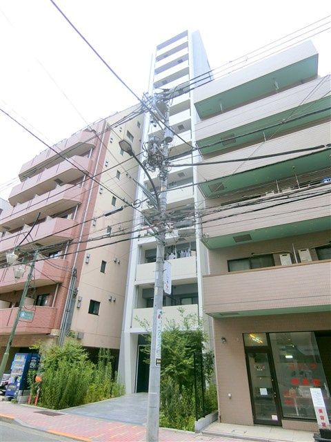 プライマル西蒲田@仲介手数料無料の外観