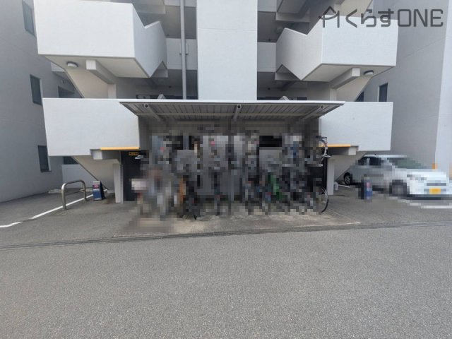 【駐輪場】 | セゾン今宿