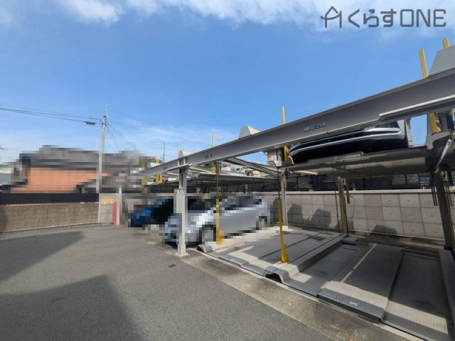 【駐車場】 | セゾン今宿