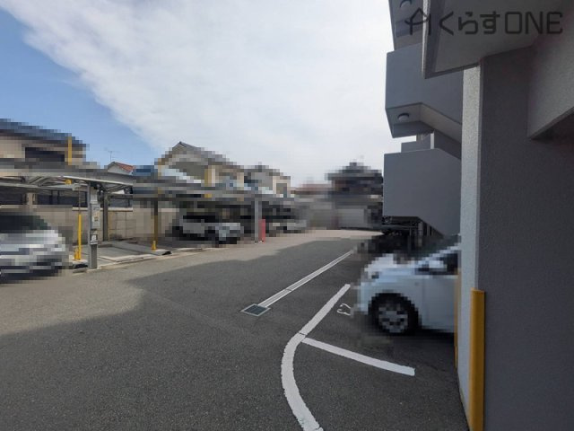 【駐車場】 | セゾン今宿
