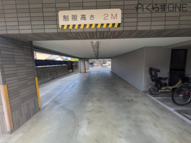 【駐車場】 | セゾン今宿