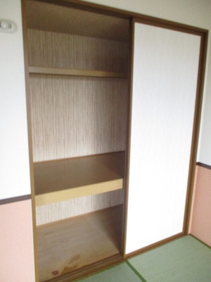 【収納】 | セジュール未来Ⅱ A棟