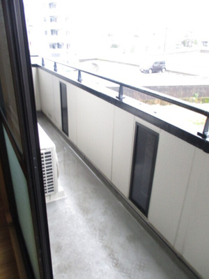 【バルコニー】 | セジュール未来Ⅱ A棟