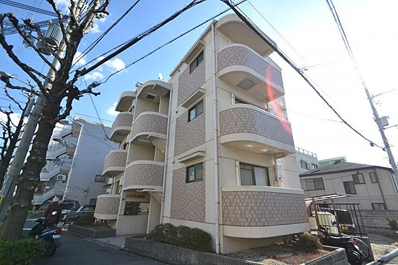 ハイム深田の外観