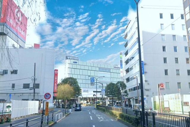 プレファス吉祥寺フロントの周辺
