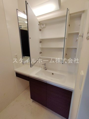 【洗面所】 | D-Room東岩田Ⅰ