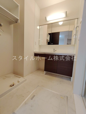 【洗面所】 | D-Room東岩田Ⅰ