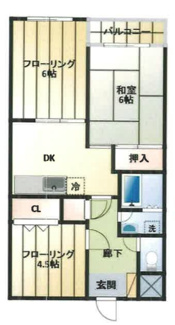 【間取り】 | ベルメゾン楓