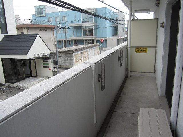 MISTRAL北条宮の町のバルコニー