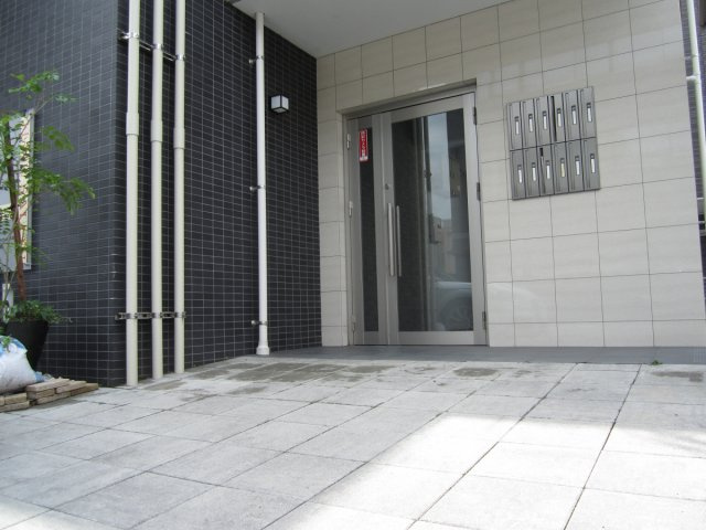 MISTRAL北条宮の町のエントランス