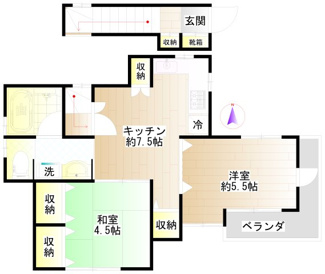 【間取り】