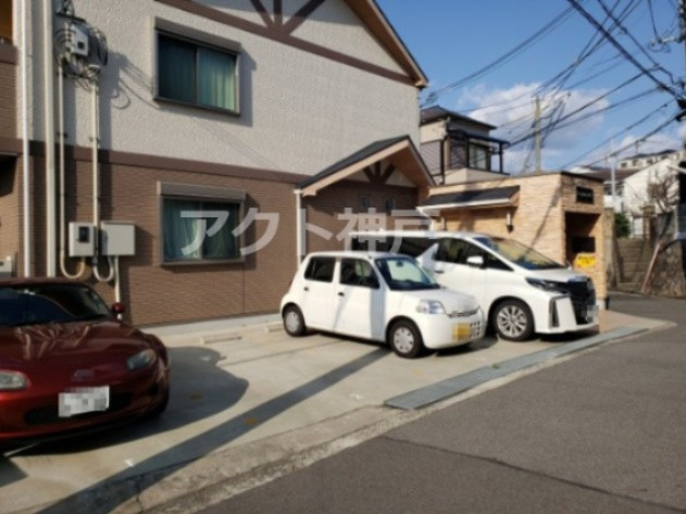 レグルス垂水の駐車場|☆神戸市垂水区　レグルス垂水☆