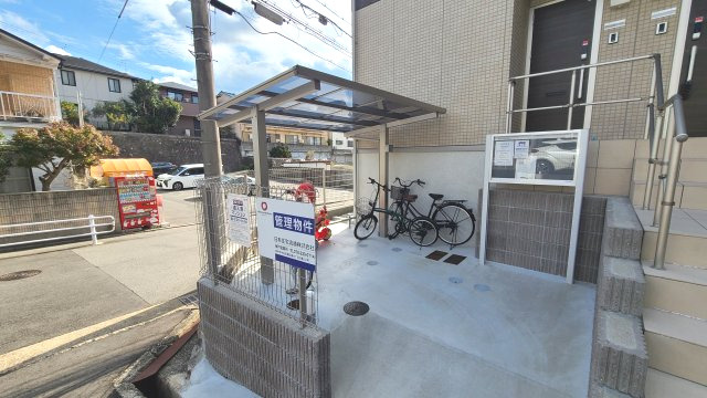 フェーブ千代が丘のその他共用部分|☆神戸市垂水区　フェーブ千代が丘☆