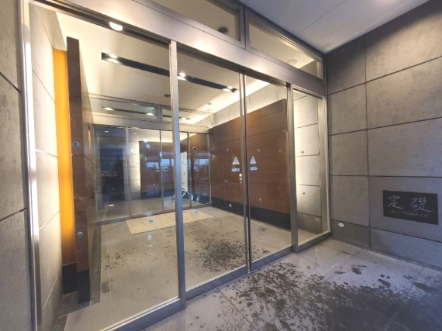 トア山手フラッツのエントランス|☆神戸市中央区　トア山手フラッツ☆