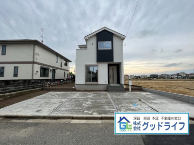 【駐車場】 | 熊谷市玉井　新築分譲住宅　全1棟　1号棟 | 熊谷市　新築分譲住宅　外観写真