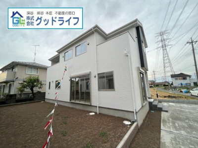 【外観】 | 熊谷市玉井　新築分譲住宅　全1棟　1号棟 | 熊谷市　新築分譲住宅　外観写真