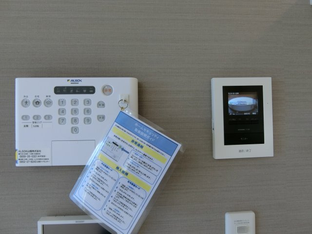 メゾン　ド　ウミライ元町のセキュリティ