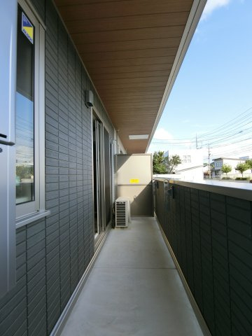 メゾン　ド　ウミライ元町のバルコニー