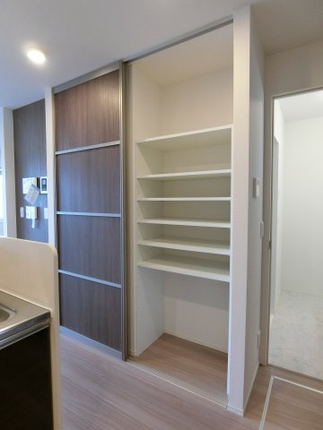 メゾン　ド　ウミライ元町の収納