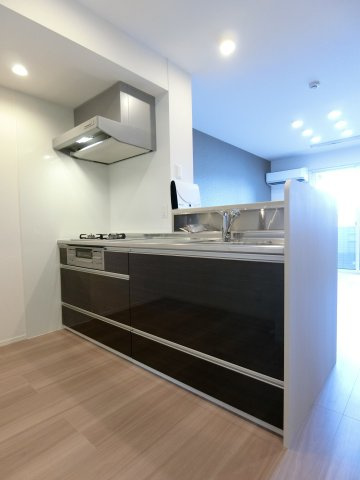 メゾン　ド　ウミライ元町のキッチン