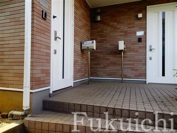 ウエストコートのエントランス