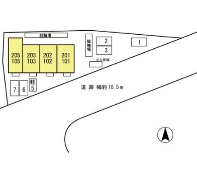 【区画図】 | エトワール