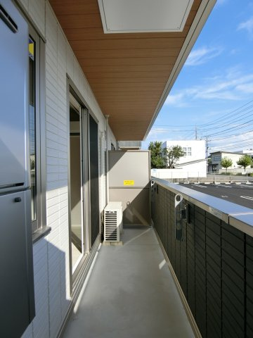 メゾン　ド　ウミライ元町のバルコニー