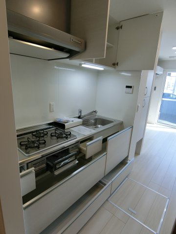 メゾン　ド　ウミライ元町のキッチン
