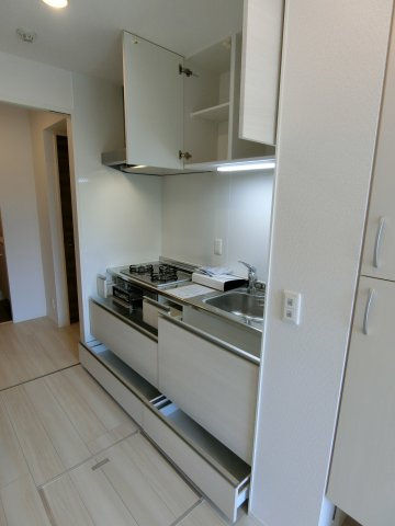 メゾン　ド　ウミライ元町のキッチン